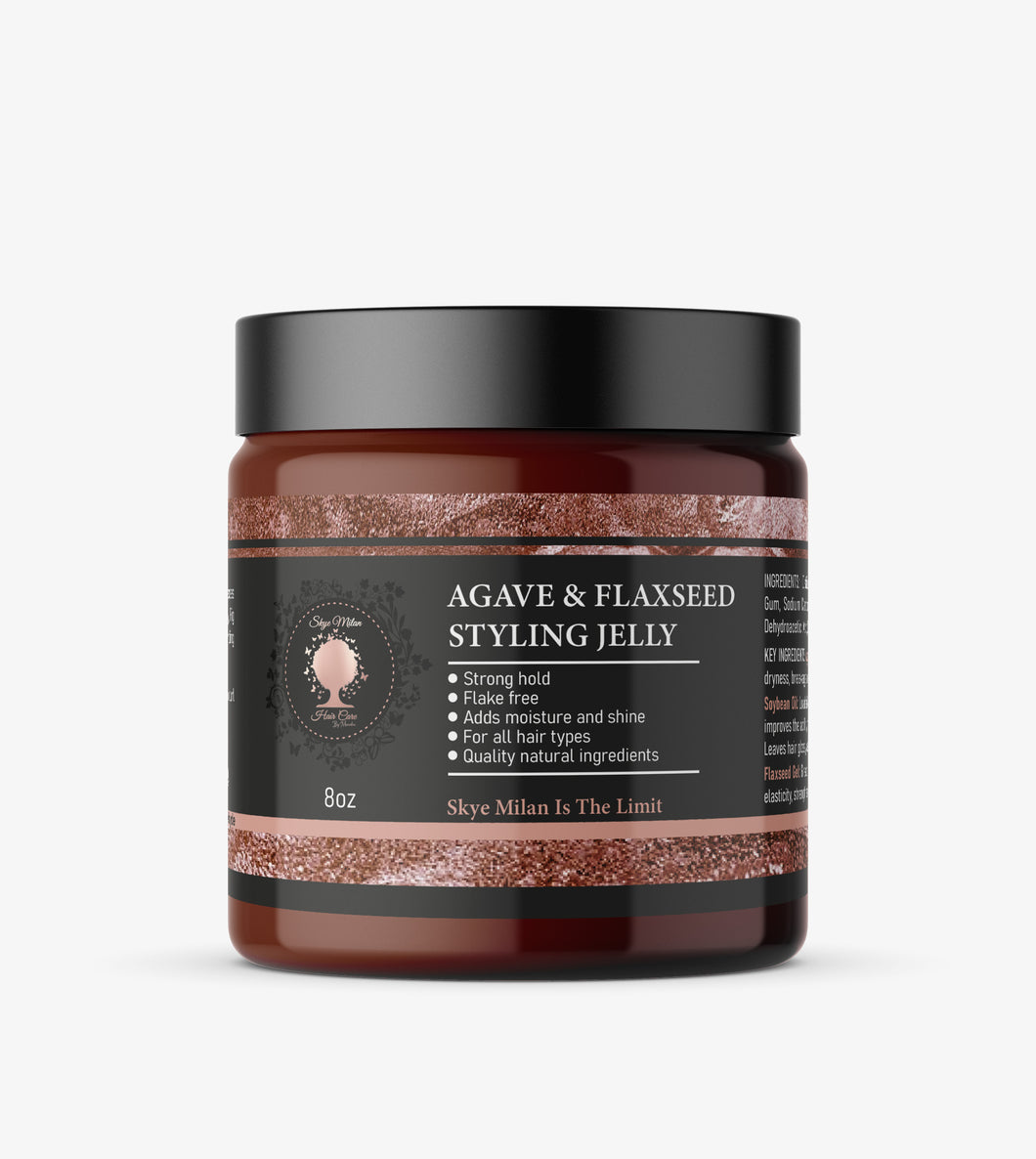 Agave & Flaxseed Styling Jelly