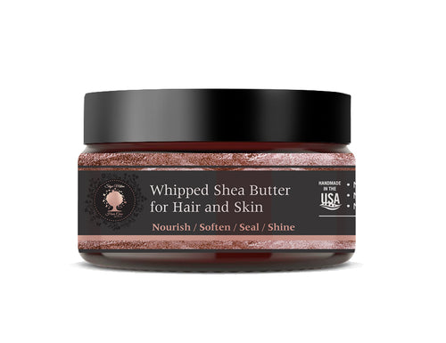 Hair and body butter. All natural ingredients. 